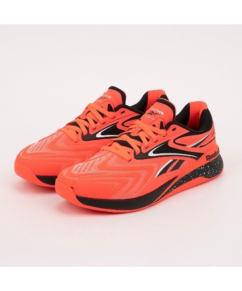 Reebok(リーボック)の「ナノ X5 エッジ / NANO X5 EDGE(スニーカー・メンズ・ホワイト/オレンジ/イエロー/ブラック/アイボリー/ネイビー/ブラック×ホワイト/グレイッシュベージュ/チェリーレッド・31cm/30.0cm/29.0cm/28.5cm/28.0cm/27.5cm/27.0cm/26.5cm/26.0cm/25.5cm/25.0cm/24.0cm/24.5cm/23.5cm/23.0cm)」の10枚目の写真