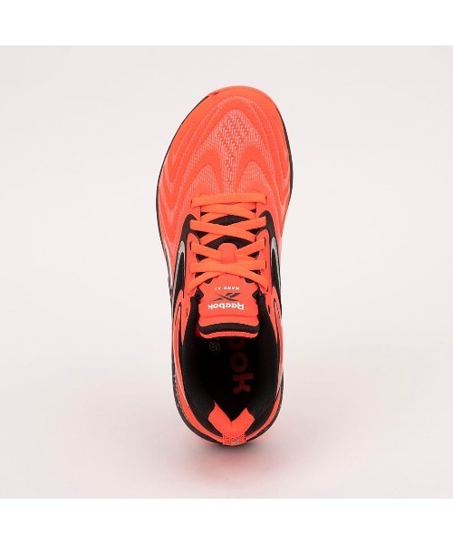 Reebok(リーボック)の「ナノ X5 エッジ / NANO X5 EDGE(スニーカー・メンズ・ホワイト/オレンジ/イエロー/ブラック/アイボリー/ネイビー/ブラック×ホワイト/グレイッシュベージュ/チェリーレッド・31cm/30.0cm/29.0cm/28.5cm/28.0cm/27.5cm/27.0cm/26.5cm/26.0cm/25.5cm/25.0cm/24.0cm/24.5cm/23.5cm/23.0cm)」の11枚目の写真