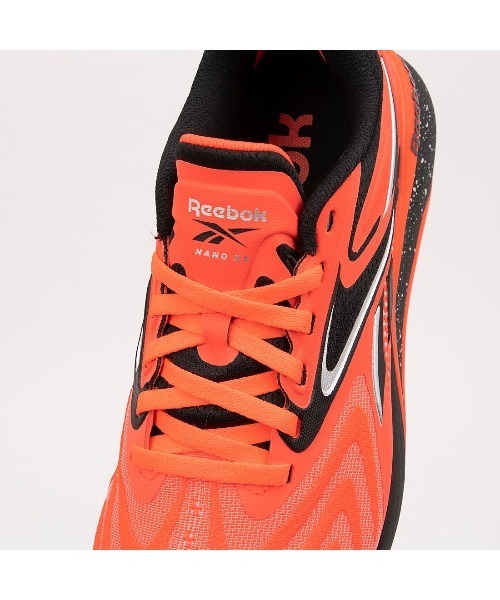 Reebok(リーボック)の「ナノ X5 エッジ / NANO X5 EDGE(スニーカー・メンズ・ホワイト/オレンジ/イエロー/ブラック/アイボリー/ネイビー/ブラック×ホワイト/グレイッシュベージュ/チェリーレッド・31cm/30.0cm/29.0cm/28.5cm/28.0cm/27.5cm/27.0cm/26.5cm/26.0cm/25.5cm/25.0cm/24.0cm/24.5cm/23.5cm/23.0cm)」の14枚目の写真