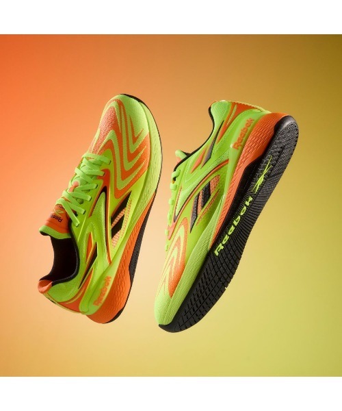 Reebok(リーボック)の「ナノ X5 エッジ / NANO X5 EDGE(スニーカー・メンズ・ホワイト/オレンジ/イエロー/ブラック/アイボリー/ネイビー/ブラック×ホワイト/グレイッシュベージュ/チェリーレッド・31cm/30.0cm/29.0cm/28.5cm/28.0cm/27.5cm/27.0cm/26.5cm/26.0cm/25.5cm/25.0cm/24.0cm/24.5cm/23.5cm/23.0cm)」の20枚目の写真