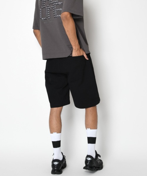SUPERTHANKS(スーパーサンクス)の「ピグメント加工サイドタックショートパンツPigment dyed Twill side-tuck shorts(その他パンツ・メンズ・ベージュ/ブラック/アイボリー・L/M/S)」の17枚目の写真