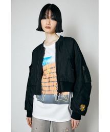 PROJECT U（プロジェクトユー）の「ブルゾン（ダウンジャケット/コート）」