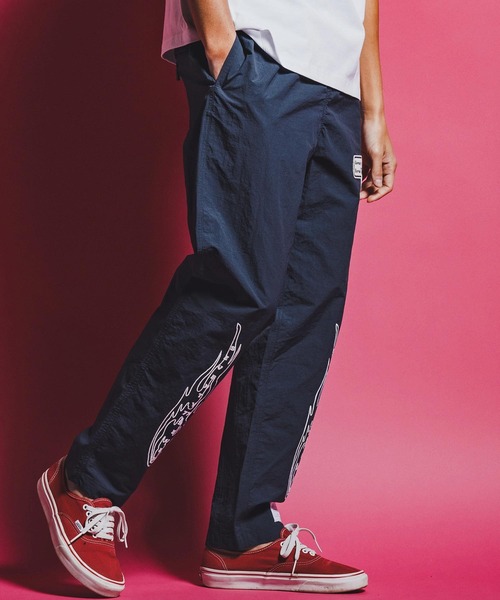 seventy seven(セブンティセブン)の「mp14504-nylon tapered pants (26S) ナイロンテーパードパンツ(7726S290)(その他パンツ・メンズ・キャメル/ブラック/ブルー・XL/L/M/S)」の2枚目の写真