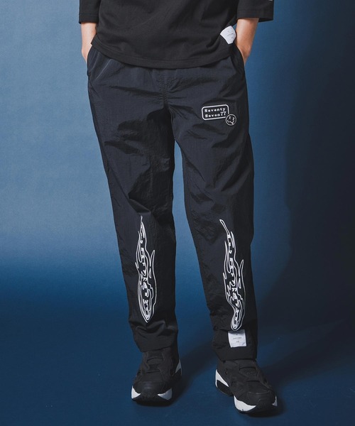 seventy seven(セブンティセブン)の「mp14504-nylon tapered pants (26S) ナイロンテーパードパンツ(7726S290)(その他パンツ・メンズ・キャメル/ブラック/ブルー・XL/L/M/S)」の4枚目の写真