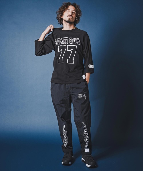seventy seven(セブンティセブン)の「mp14504-nylon tapered pants (26S) ナイロンテーパードパンツ(7726S290)(その他パンツ・メンズ・キャメル/ブラック/ブルー・XL/L/M/S)」の7枚目の写真
