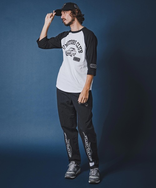 seventy seven(セブンティセブン)の「mp14504-nylon tapered pants (26S) ナイロンテーパードパンツ(7726S290)(その他パンツ・メンズ・キャメル/ブラック/ブルー・XL/L/M/S)」の10枚目の写真