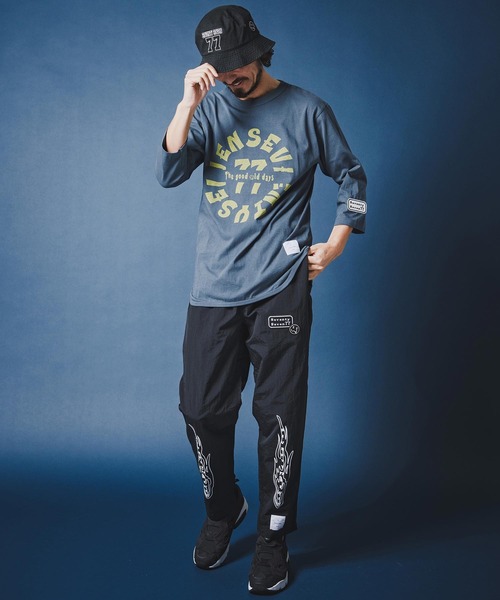 seventy seven(セブンティセブン)の「mp14504-nylon tapered pants (26S) ナイロンテーパードパンツ(7726S290)(その他パンツ・メンズ・キャメル/ブラック/ブルー・XL/L/M/S)」の11枚目の写真