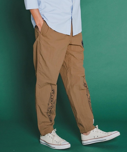 seventy seven(セブンティセブン)の「mp14504-nylon tapered pants (26S) ナイロンテーパードパンツ(7726S290)(その他パンツ・メンズ・キャメル/ブラック/ブルー・XL/L/M/S)」の12枚目の写真