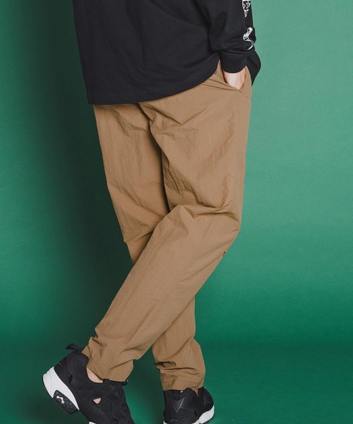 seventy seven(セブンティセブン)の「mp14504-nylon tapered pants (26S) ナイロンテーパードパンツ(7726S290)(その他パンツ・メンズ・キャメル/ブラック/ブルー・XL/L/M/S)」の13枚目の写真