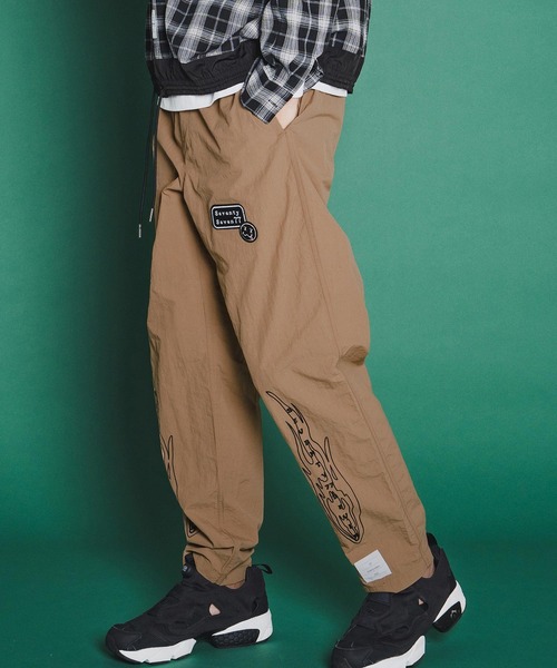 seventy seven(セブンティセブン)の「mp14504-nylon tapered pants (26S) ナイロンテーパードパンツ(7726S290)(その他パンツ・メンズ・キャメル/ブラック/ブルー・XL/L/M/S)」の14枚目の写真