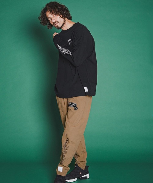 seventy seven(セブンティセブン)の「mp14504-nylon tapered pants (26S) ナイロンテーパードパンツ(7726S290)(その他パンツ・メンズ・キャメル/ブラック/ブルー・XL/L/M/S)」の15枚目の写真