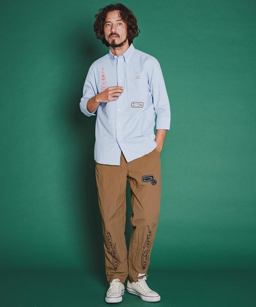 seventy seven(セブンティセブン)の「mp14504-nylon tapered pants (26S) ナイロンテーパードパンツ(7726S290)(その他パンツ・メンズ・キャメル/ブラック/ブルー・XL/L/M/S)」の18枚目の写真