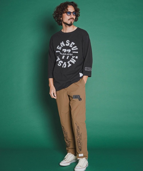 seventy seven(セブンティセブン)の「mp14504-nylon tapered pants (26S) ナイロンテーパードパンツ(7726S290)(その他パンツ・メンズ・キャメル/ブラック/ブルー・XL/L/M/S)」の19枚目の写真