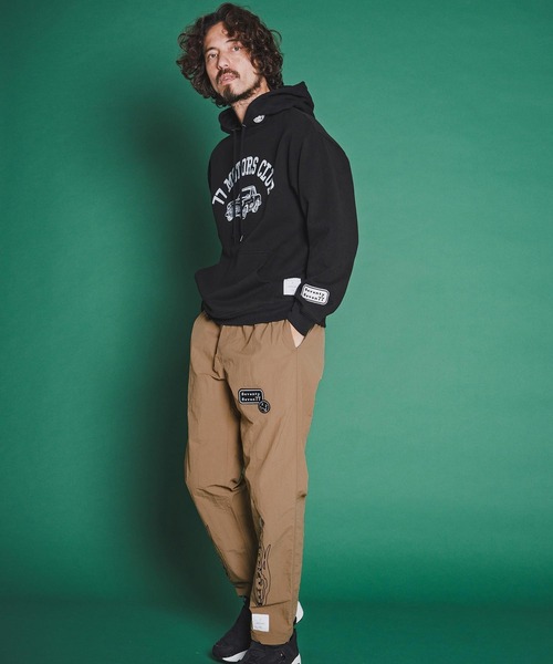 seventy seven(セブンティセブン)の「mp14504-nylon tapered pants (26S) ナイロンテーパードパンツ(7726S290)(その他パンツ・メンズ・キャメル/ブラック/ブルー・XL/L/M/S)」の20枚目の写真