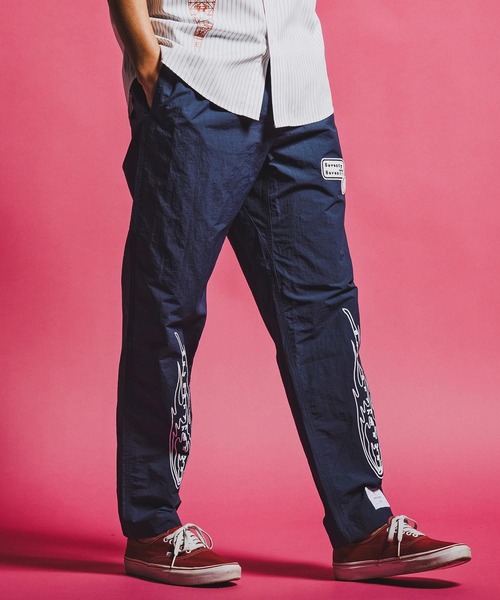 seventy seven(セブンティセブン)の「mp14504-nylon tapered pants (26S) ナイロンテーパードパンツ(7726S290)(その他パンツ・メンズ・キャメル/ブラック/ブルー・XL/L/M/S)」の21枚目の写真