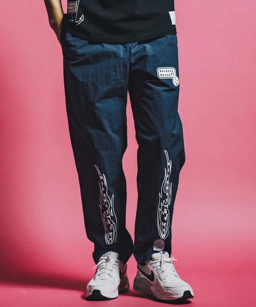 seventy seven(セブンティセブン)の「mp14504-nylon tapered pants (26S) ナイロンテーパードパンツ(7726S290)(その他パンツ・メンズ・キャメル/ブラック/ブルー・XL/L/M/S)」の22枚目の写真