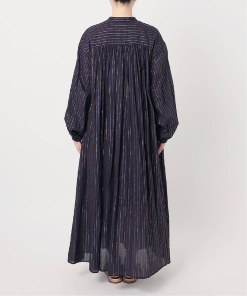 Spick & Span（スピックアンドスパン）の「《WEB限定 / 追加》HYUストライプギャザーシャツワンピース（ワンピース・レディース・その他4・38/36）」の10枚目の写真