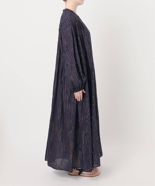 Spick & Span（スピックアンドスパン）の「《WEB限定 / 追加》HYUストライプギャザーシャツワンピース（ワンピース・レディース・その他4・38/36）」の11枚目の写真