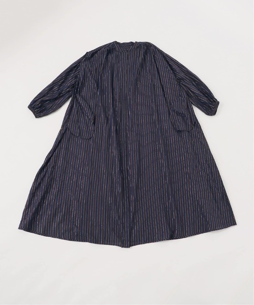 Spick & Span（スピックアンドスパン）の「《WEB限定 / 追加》HYUストライプギャザーシャツワンピース（ワンピース・レディース・その他4・38/36）」の17枚目の写真