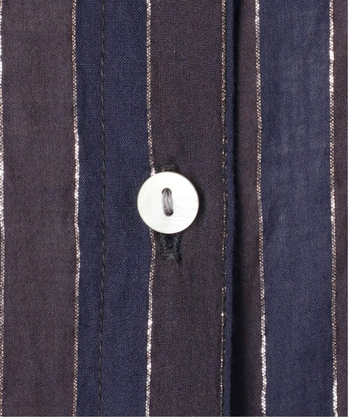 Spick & Span（スピックアンドスパン）の「《WEB限定 / 追加》HYUストライプギャザーシャツワンピース（ワンピース・レディース・その他4・38/36）」の18枚目の写真