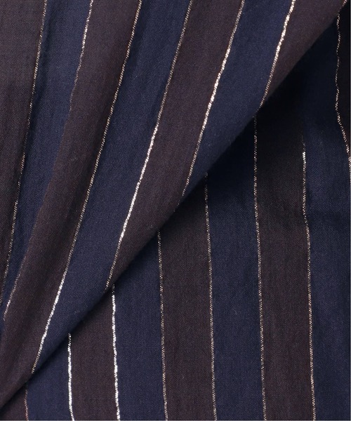 Spick & Span（スピックアンドスパン）の「《WEB限定 / 追加》HYUストライプギャザーシャツワンピース（ワンピース・レディース・その他4・38/36）」の20枚目の写真