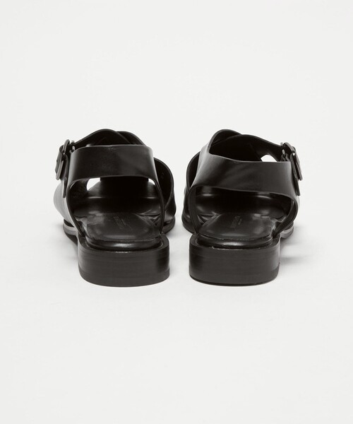 BEAUTY&YOUTH UNITED ARROWS（ビューティーアンドユースユナイテッドアローズ）の「ヘンケイライン グルカサンダル（サンダル・レディース・ブラック/ライトピンク・36/37/38）」の5枚目の写真