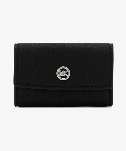 MK POP CHARM レザー ジップ キーケース エクストラスモール（キー