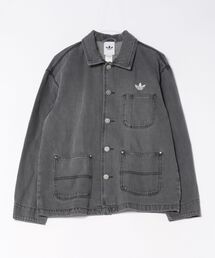 adidas（アディダス）の「adidas アディダス U DENIM COVERALL VINTAGE アウター KR1036 ABC-MART限定 *LIGHTDENIM（その他アウター）」