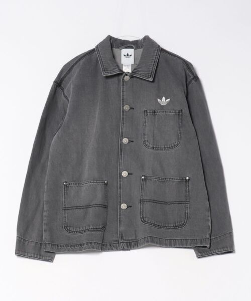 adidas アディダス U DENIM COVERALL VINTAGE アウター KR1036 ABC