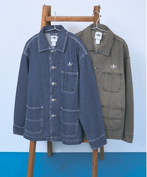 セール】adidas アディダス U DENIM COVERALL VINTAGE アウター KR1036