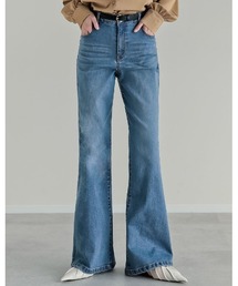 Re:EDIT(���G�f�B)��[DENIM COLLECTION][2026S/S COLLECTION][��g��/���g��/�傫���T�C�Y�L]�X�g���b�`�f�j���L�b�N�t���A�p���c(�f�j���p���c)