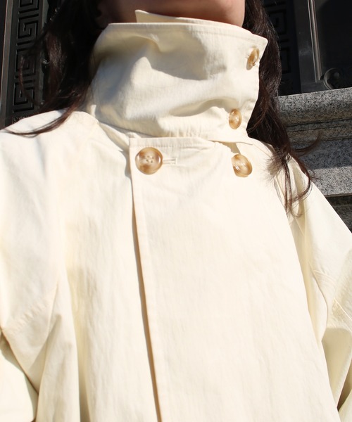 Scrap Book（スクラップブック）の「【Scrap Book】ライナー付きロングコート（その他アウター・レディース・ホワイト/ベージュ・FREE）」の9枚目の写真