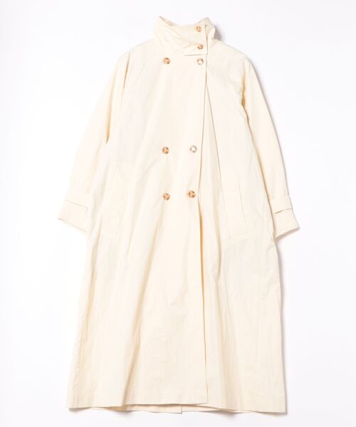 Scrap Book（スクラップブック）の「【Scrap Book】ライナー付きロングコート（その他アウター・レディース・ホワイト/ベージュ・FREE）」の10枚目の写真