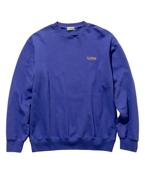 L.L.Bean（エルエルビーン）の「【JAPAN EDITION】スミスフィールド・クルーネック・スウェットシャツ（スウェット・メンズ・ライトグレー/ブラック/ブルー系/ネイビー/マジェンタ・SMALL/MEDIUM/LARGE/X-LARGE）」の5枚目の写真