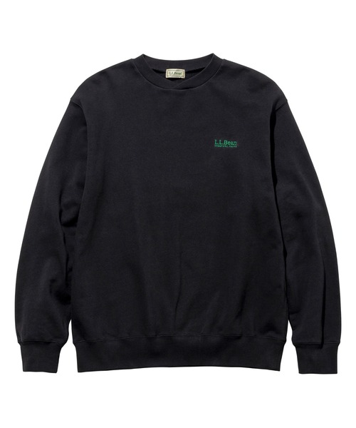 L.L.Bean（エルエルビーン）の「【JAPAN EDITION】スミスフィールド・クルーネック・スウェットシャツ（スウェット・メンズ・ライトグレー/ブラック/ブルー系/ネイビー/マジェンタ・SMALL/MEDIUM/LARGE/X-LARGE）」の2枚目の写真