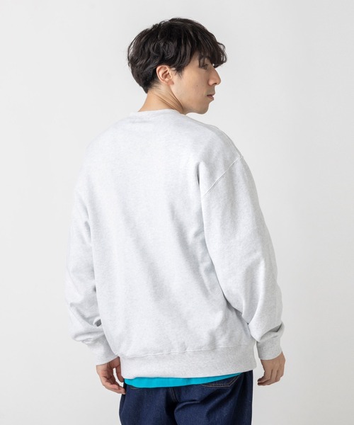 L.L.Bean（エルエルビーン）の「【JAPAN EDITION】スミスフィールド・クルーネック・スウェットシャツ（スウェット・メンズ・ライトグレー/ブラック/ブルー系/ネイビー/マジェンタ・SMALL/MEDIUM/LARGE/X-LARGE）」の7枚目の写真