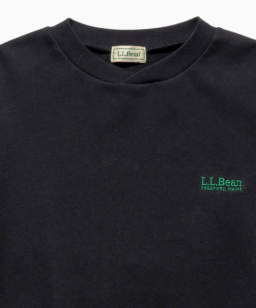 L.L.Bean（エルエルビーン）の「【JAPAN EDITION】スミスフィールド・クルーネック・スウェットシャツ（スウェット・メンズ・ライトグレー/ブラック/ブルー系/ネイビー/マジェンタ・SMALL/MEDIUM/LARGE/X-LARGE）」の10枚目の写真