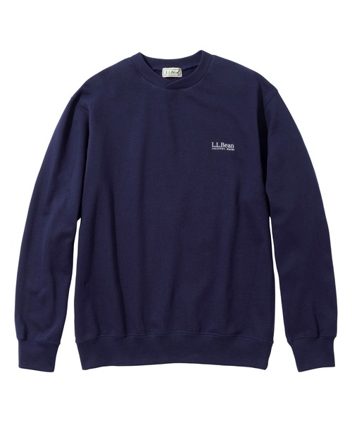 L.L.Bean（エルエルビーン）の「【JAPAN EDITION】スミスフィールド・クルーネック・スウェットシャツ（スウェット・メンズ・ブラック/ライトグレー/マジェンタ/ネイビー/ブルー系・X-LARGE/LARGE/MEDIUM/SMALL）」の20枚目の写真