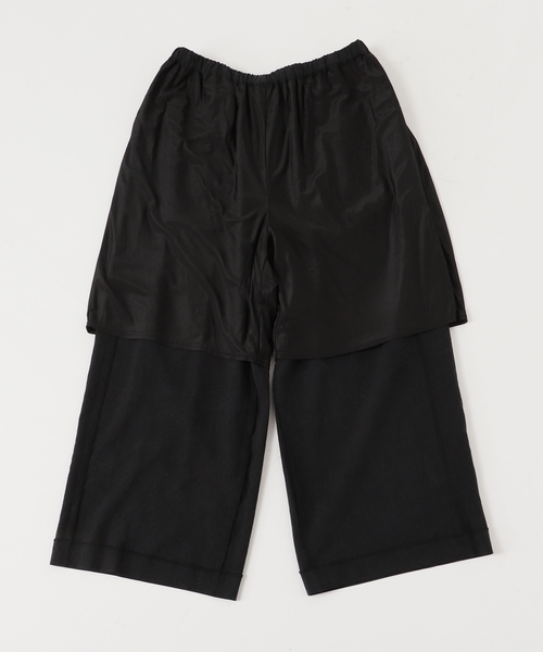 B.C STOCK（ベーセーストック）の「手洗い可 / フィブリルRelaxパンツ（スラックス・レディース・ベージュ/チャコールグレー/ブラック・SMALL/MEDIUM）」の13枚目の写真