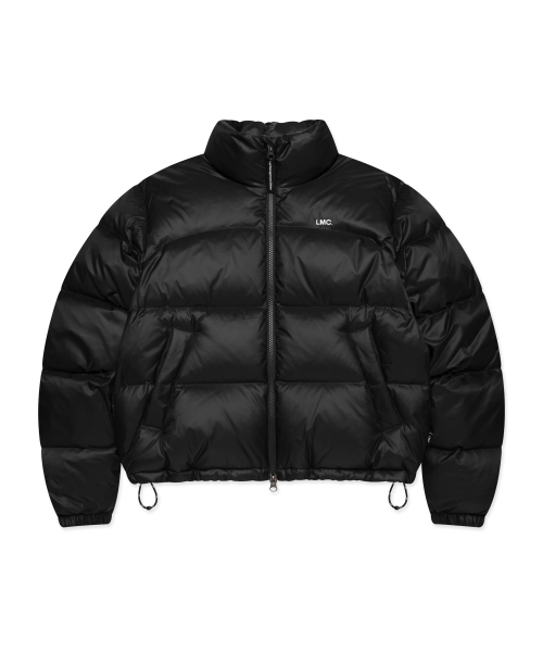 セール】WM OG CROP PUFFER DUCK DOWN PARKA black（ダウンジャケット 