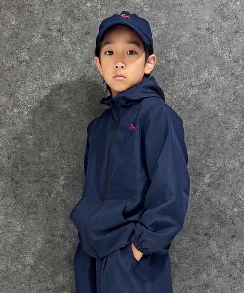 セール】【POLOCHAMPS/ポロチャンプス 】ワンポイント刺繍 切り替え 