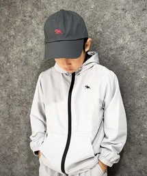 POLO CHAMPS（ポロチャンプス）の「【POLO CHAMPS/ポロチャンプス 】ワンポイント刺繍　切り替えマウンテンパーカー（ナイロンジャケット）」