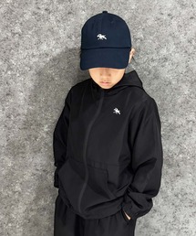 POLO CHAMPS（ポロチャンプス）の「【POLO CHAMPS/ポロチャンプス 】ワンポイント刺繍　切り替えマウンテンパーカー（ナイロンジャケット）」