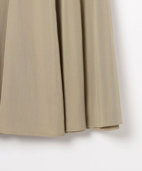 LEPSIM(レプシィム)の「パネルフレアスカート 647509(スカート・レディース・ベージュ/ブラック・FREE)」の5枚目の写真