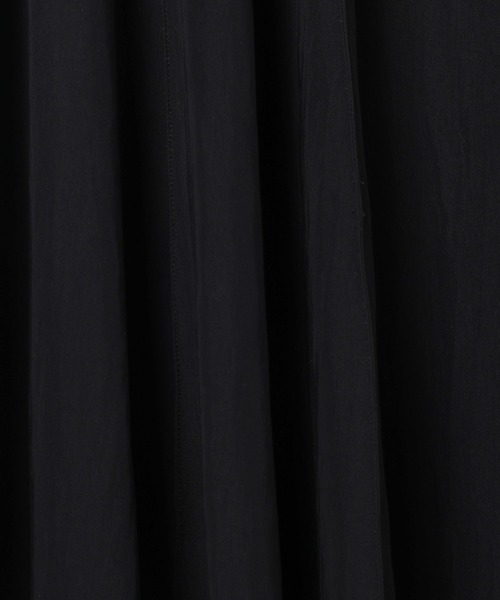 LEPSIM(レプシィム)の「パネルフレアスカート 647509(スカート・レディース・ベージュ/ブラック・FREE)」の8枚目の写真