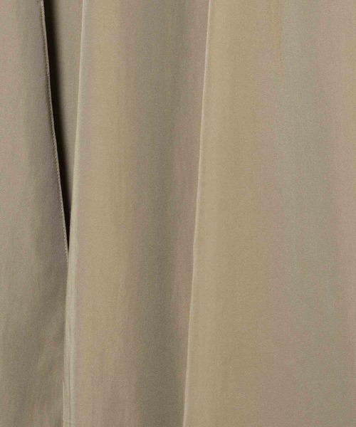 LEPSIM(レプシィム)の「パネルフレアスカート 647509(スカート・レディース・ベージュ/ブラック・FREE)」の9枚目の写真