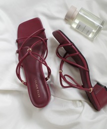 レディースのサンダル（レッド/赤色系）ファッション通販 - ZOZOTOWN