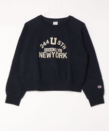 【Champion】CW-E002 RAGLAN SLEEVE SWEATSHIRT