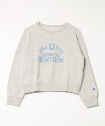 【Champion】CW-E002 RAGLAN SLEEVE SWEATSHIRT