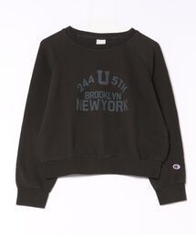 【Champion】CW-E002 RAGLAN SLEEVE SWEATSHIRT